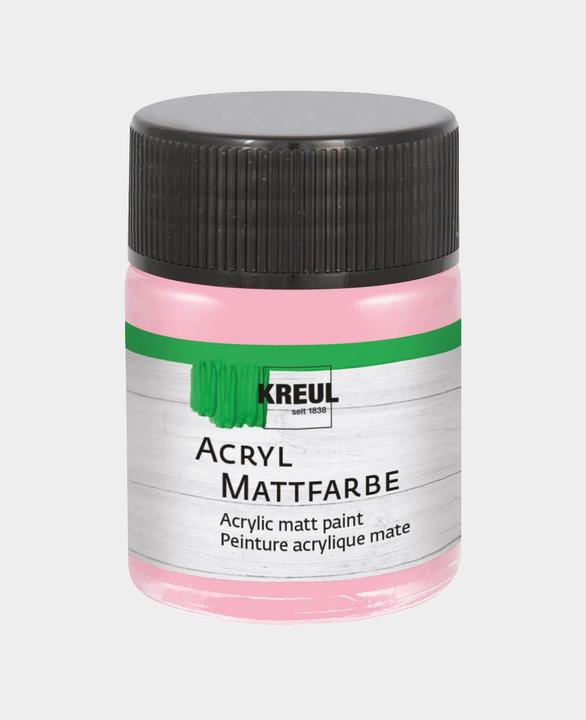 Image du produit Kreul Peinture acrylique mate, 50 ml (50 ml)