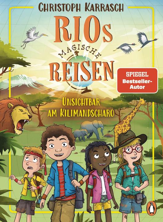 Rios magische Reisen – Unsichtbar am Kilimandscharo (Tedesco, Christoph Karrasch, 2026)