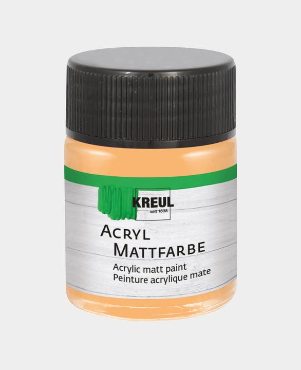 Immagine prodotto Kreul Vernice acrilica opaca, 50 ml (Trucco, 50 ml)