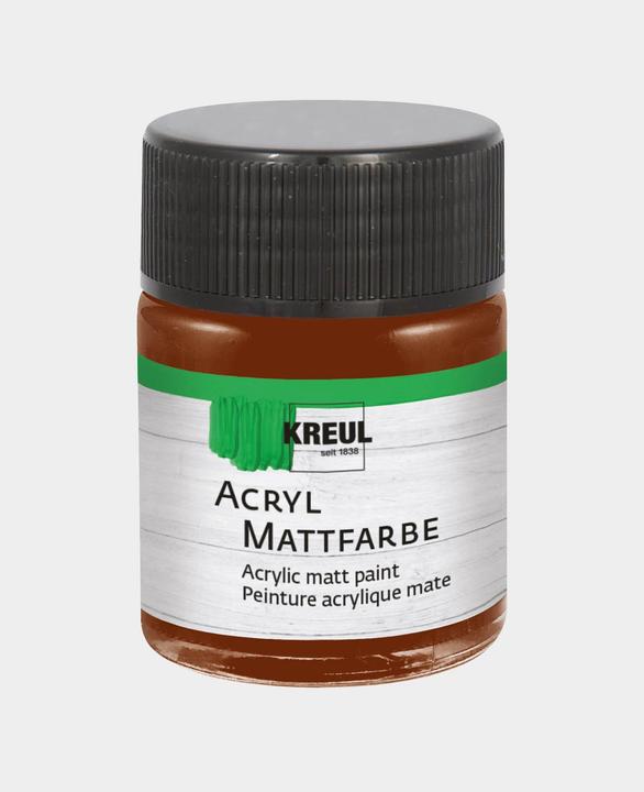 Image du produit Kreul Peinture acrylique mate, 50 ml (50 ml)
