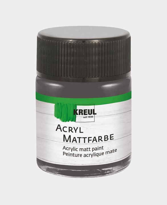 Image du produit Kreul Peinture acrylique mate, 50 ml (50 ml)