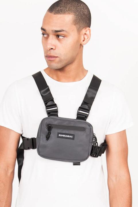 Image du produit Sixth June mini sac poitrine réfléchissant avec logo