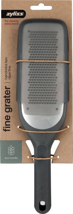 Produktbild Zyliss Handreibe fein Edelstahl Weizenstroh Kunststoff