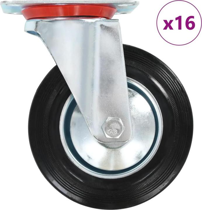 Produktbild vidaXL Lenkrolle