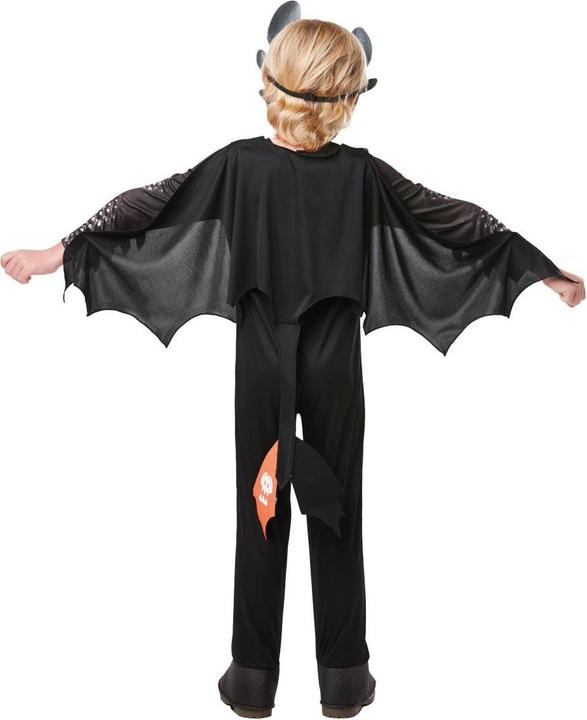 Image du produit Rubies Dragons: Krokmou - Toothless (M)