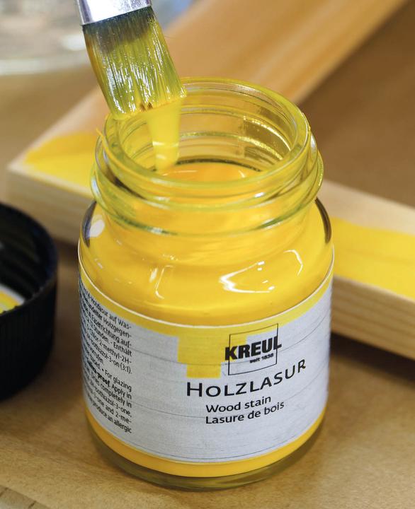 Actual product image Kreul Wood stain, 50 ml (50 ml)