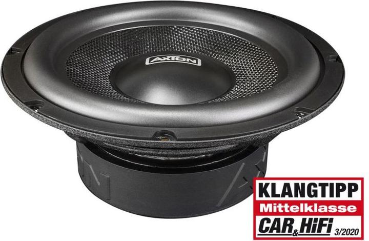 Actual product image Axton ATW20 Subwoofer 20 cm 2 x 2 Ohm 75 W RMS (75 W)