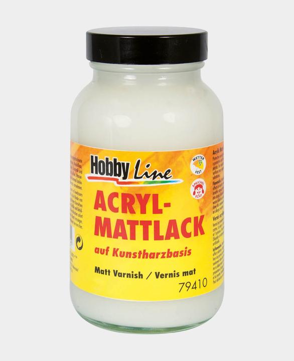 Produktbild Kreul Acryl-Mattlack transparent auf Kunstharzbasis (Transparent, 0.25 l)