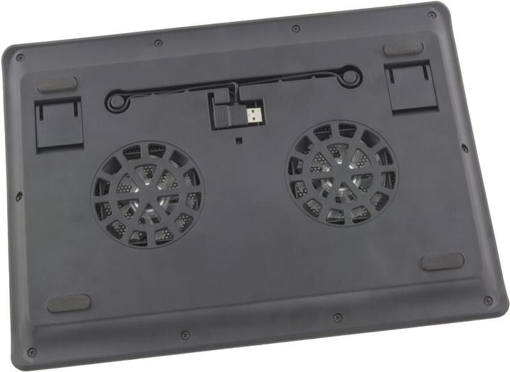 Actual product image Esperanza EA144 - Black - 2 piece(s) - 21 dB - 350 mm - 250 mm - 20 mm