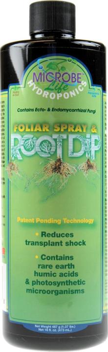Image du produit Microbe Life Hydroponics Foliar Spray Root Dip (0.56 kg, 0.47 l)