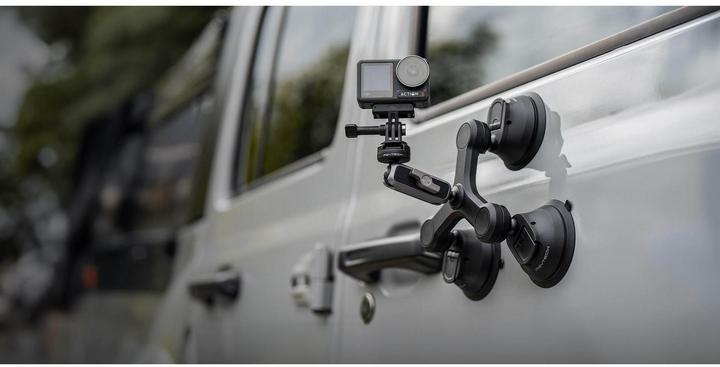 Immagine prodotto Pgytech CapLock Supporto di aspirazione a tre bracci