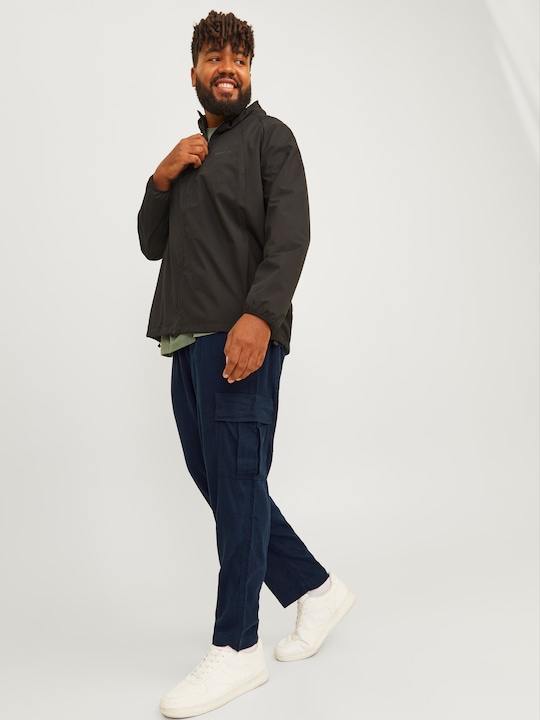 Produktbild Jack & Jones Jpstbill Jjnate Linen Blend Cargo Pls (42)