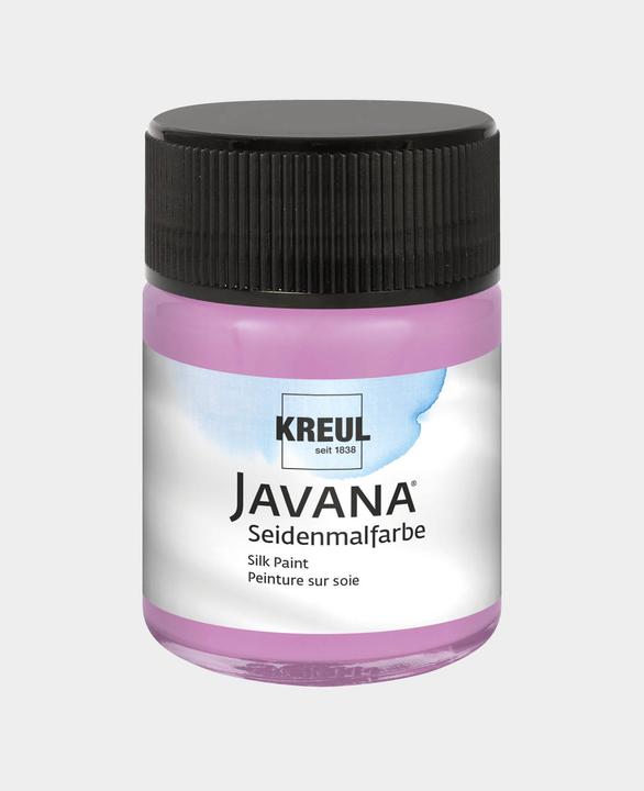 Actual product image Kreul Javana Silk Paint, 50 ml (Lilacs, 50 ml)