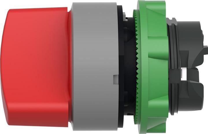 Produktbild Schneider Electric Wahlschalter, Front, Kunststoff, 2- ZB5AD204C0