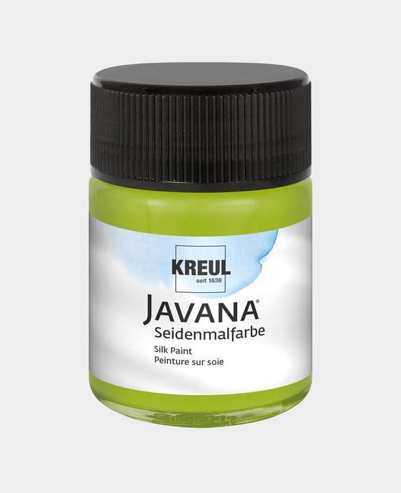 Produktbild Kreul Javana Seidenmalfarbe, 50 ml (Maigrün, 50 ml)