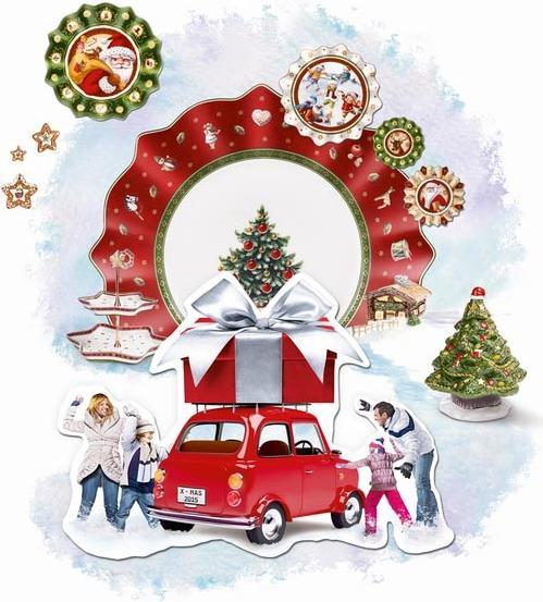 Actual product image Villeroy & Boch Breakfast plate red Toy's Delight (1 x, 24 cm)