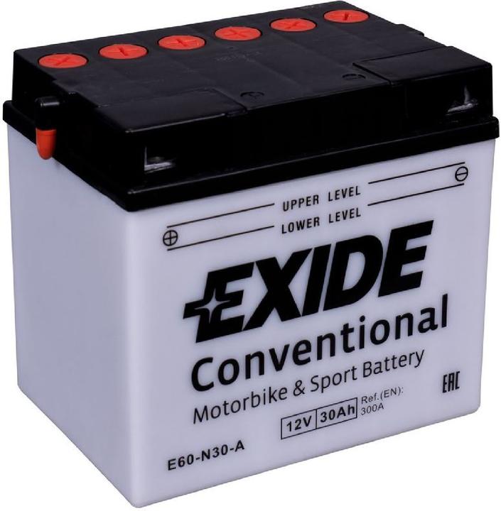 Exide Convenzionale (12 V, 30 Ah, 240 A)