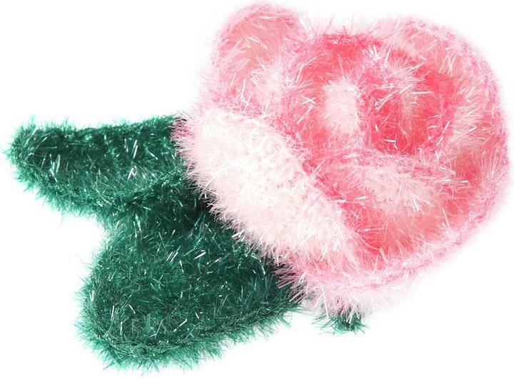 Actual product image Rico Design Häkelset Bubble 6-teilig, Rose