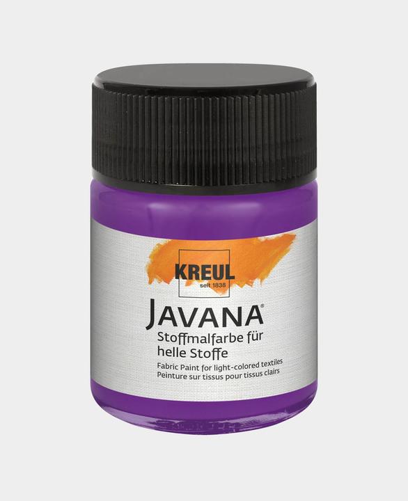Actual product image Kreul Javana fabric paint for light fabrics, 50 ml (50 ml)