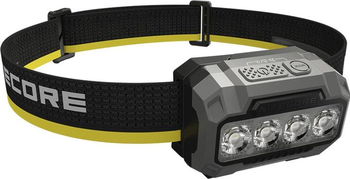 Image du produit Nitecore HA23 UHE Headlamp Black (600 lm)