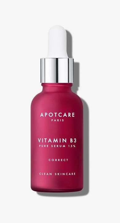 Immagine prodotto Apotcare Vitamn B3 (Niacinamide) - Siero puro (10 ml)