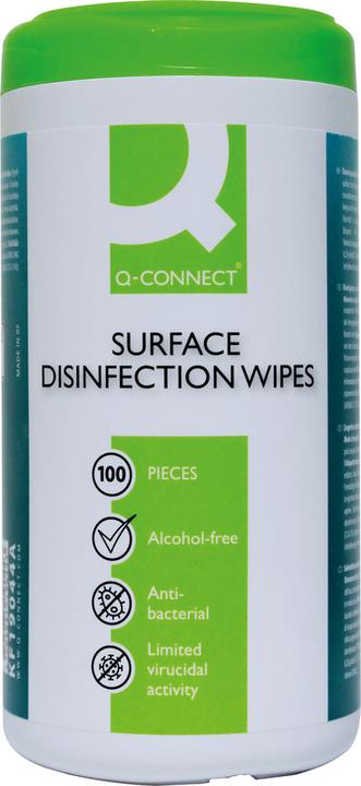 Q-Connect Cleaning wipes antibact. (100 x)
