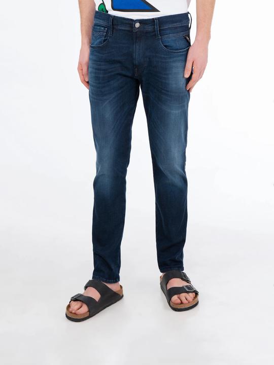 Actual product image Replay Anbass Jeans Hyperflex dark stretch (W29/L32)