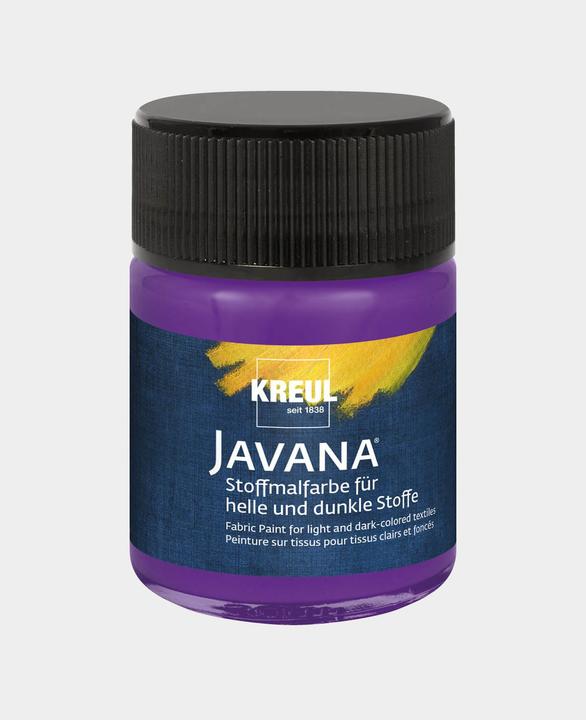 Actual product image Kreul Javana fabric paint for light and dark fabrics, 50 ml (50 ml)