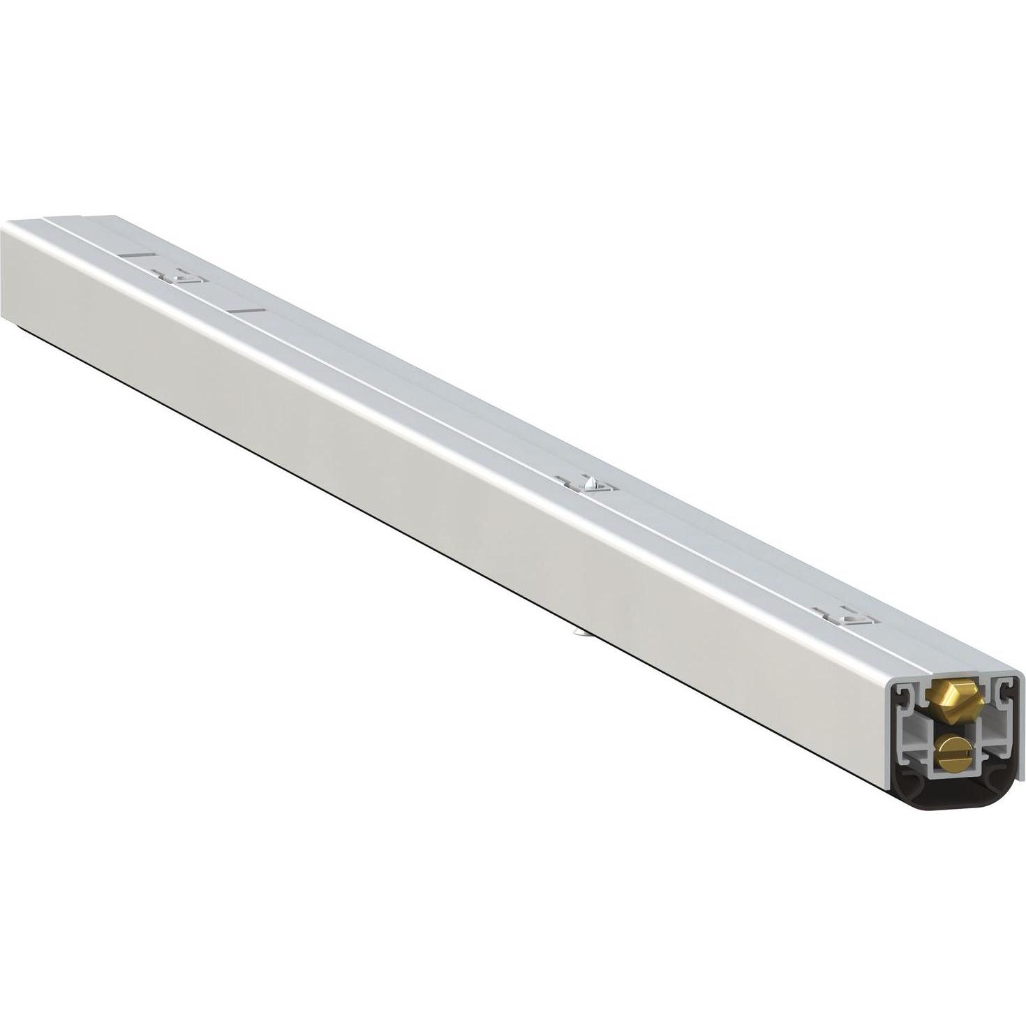 Comaglio, Türdichtung, Türdichter 1370NS, Breite 24,5 mm, Höhe 19 mm, Länge 1122 mm, Aluminium natur