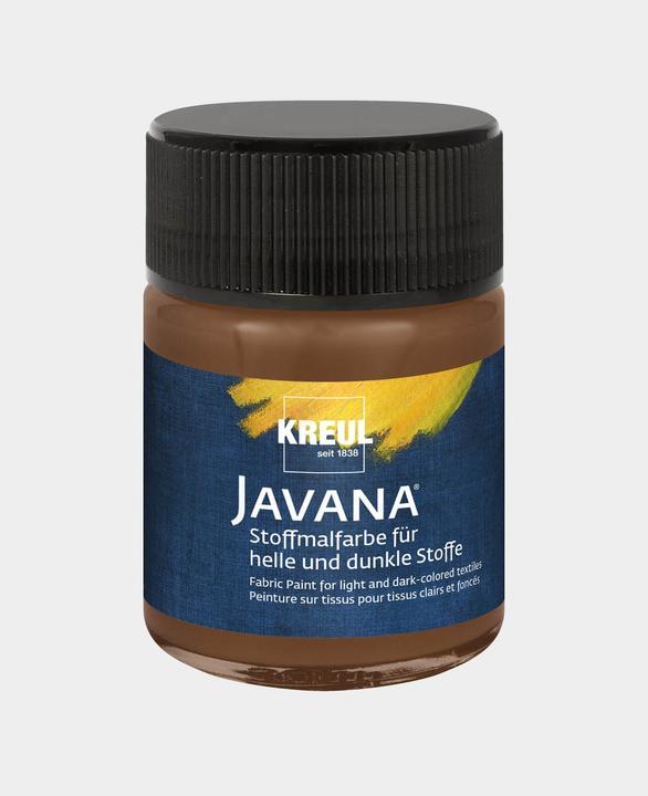 Actual product image Kreul Javana fabric paint for light and dark fabrics, 50 ml (50 ml)