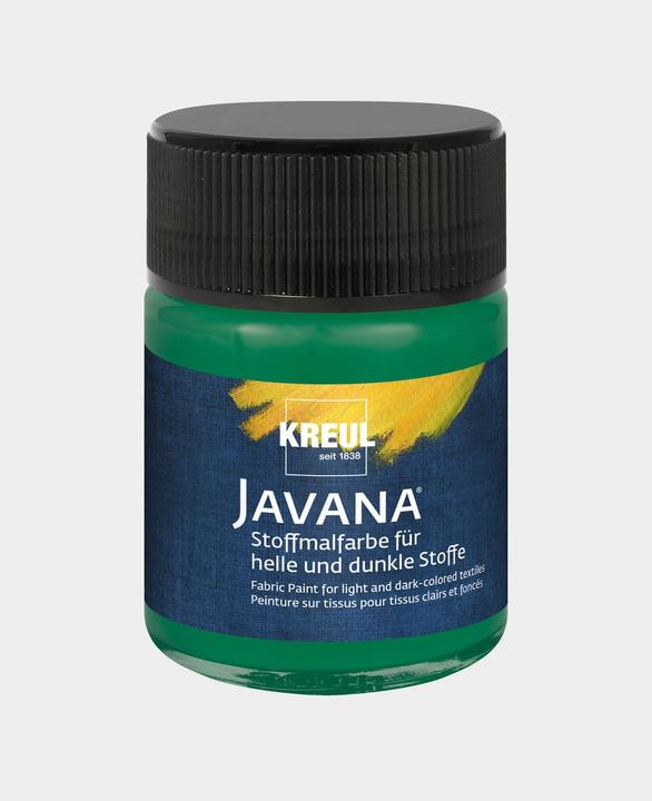 Produktbild Kreul Javana Stoffmalfarbe für helle und dunkle Stoffe, 50 ml (50 ml)