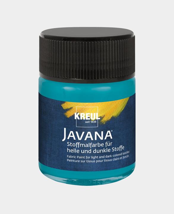 Immagine prodotto Kreul Vernice per tessuti Javana per tessuti chiari e scuri, 50 ml (50 ml)