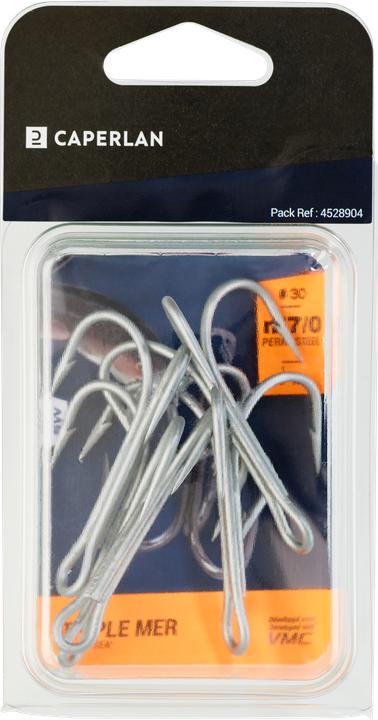 Actual product image Caperlan Hook Drilling Hook Triple Sea