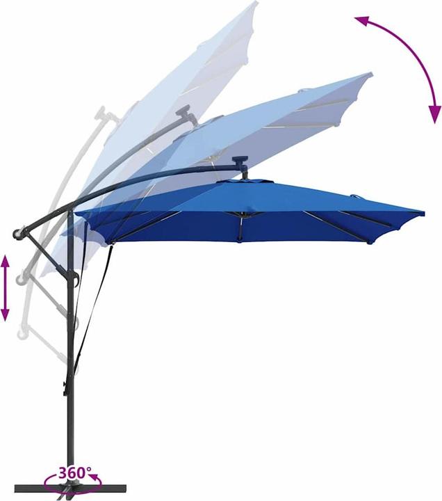 Produktbild VidaXL Sonnenschirm (2.49 m)