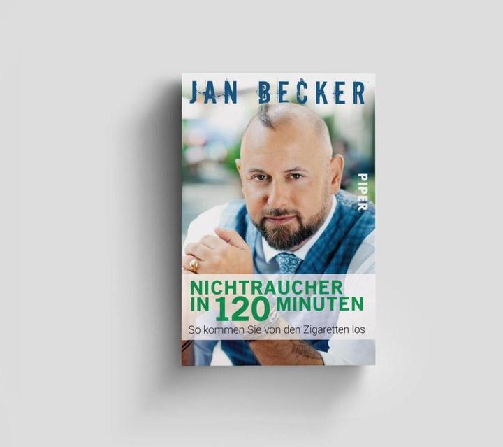 Produktbild Nichtraucher in 120 Minuten (Deutsch, Jan Becker, 2016)