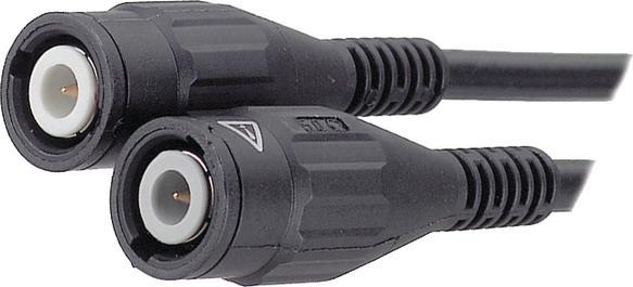 Produktbild Stäubli Touch protected coaxial test lead, black