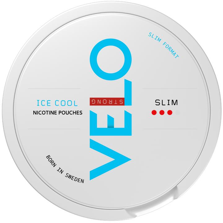Produktbild Velo Ice Cool Strong Slim (White Portion, 10 mg)