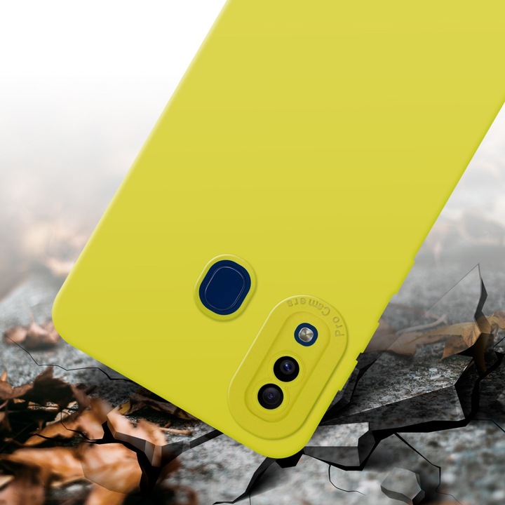 Produktbild Cadorabo Hülle für Samsung Galaxy A20 / A30 / M10s im TPU Fluid LM162 Style (Samsung Galaxy A20, Samsung Galaxy M10s, TCL A30)