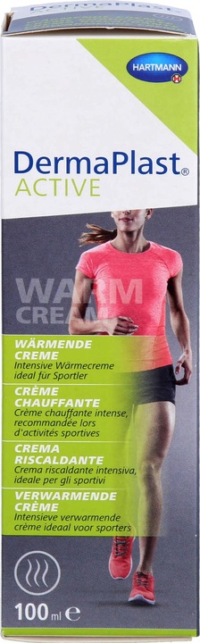 Image du produit DermaPlast Warm Cream (crème chauffante) (1 x, 100 ml, 123 g)