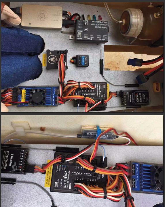 Actual product image Dualsky s.hub duo -24 channels dual serial to pwm converter