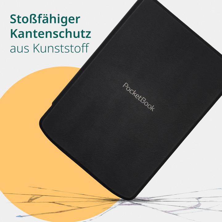 Produktbild PocketBook Shell Strap Black Cover für Verse / -Pro / -Lite