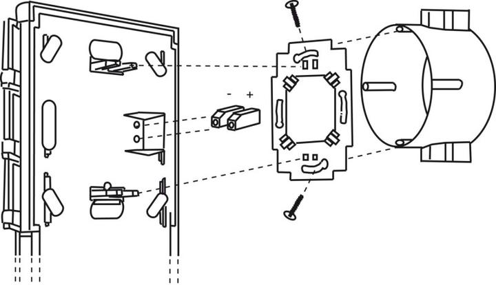 Actual product image Busch-Jaeger 6320/10-83