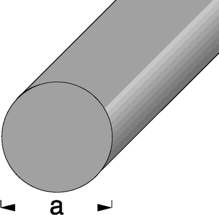 Image du produit Alfer Rond plein 1m