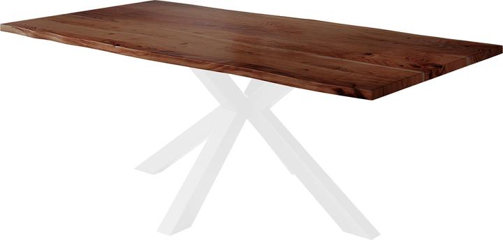 Actual product image SAM KALEA Baumkante massiv Akazie (180 x 90 x 77 cm)