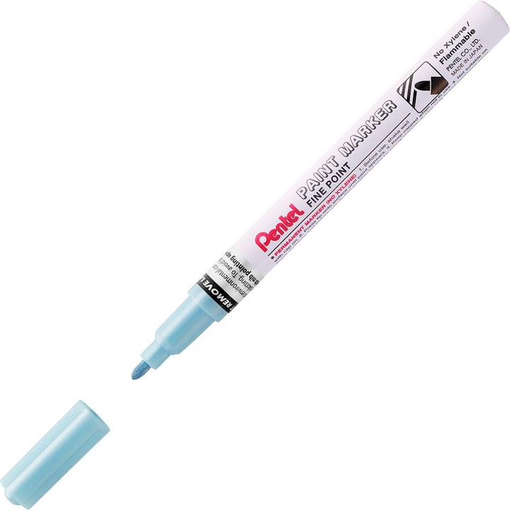 Produktbild Pentel Paint Marker (Metallic Hellblau, 1.50 mm, 1 x)