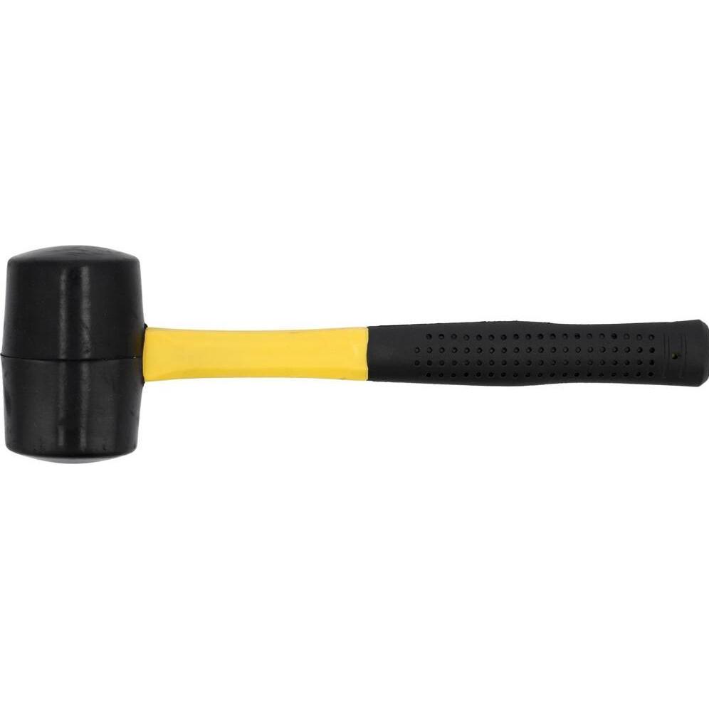 Toya, Hammer, VOREL MŁOTEK GUMOWY 50mm TRZONEK Z TWORZYWA SZTUCZNEGO 33555