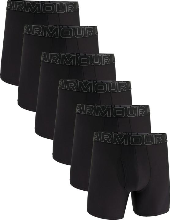 Produktbild Under Armour Ua Performance Tech Mesh -Solid 6 In 6pk (M, 6er Pack)