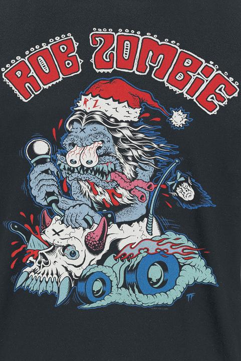 Produktbild Rob Zombie Santa Freak (S)