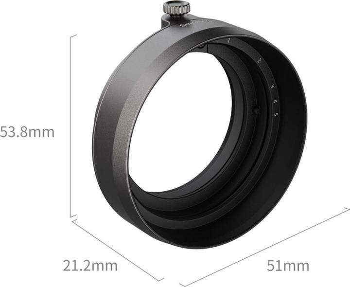 Actual product image SmallRig Lichtschutzblende für FUJIFILM X half