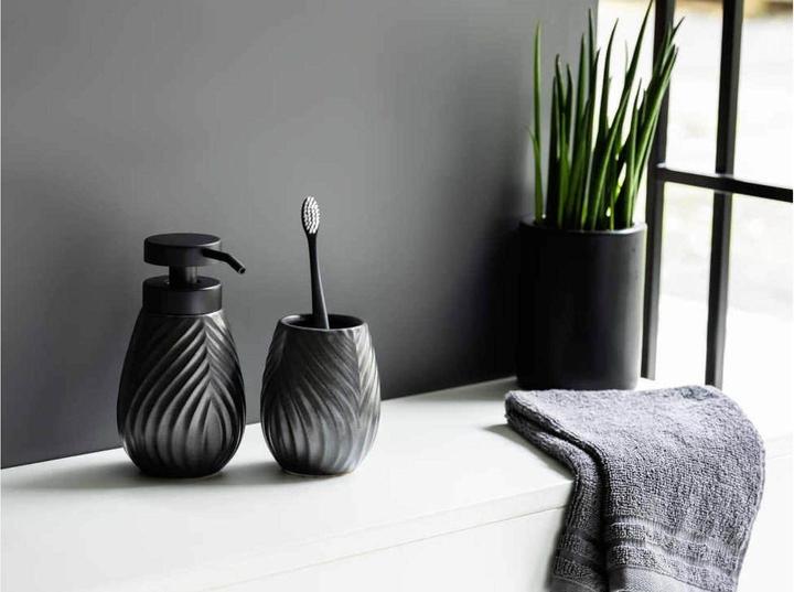 Image du produit Wenko Gobelet à dents en céramique Idro (6,5 x 6,5 x 10,5 cm)